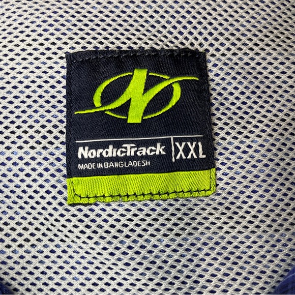 NordicTrack Men's Long Sleeved Button Up Shirt - XXL - Picture 6 of 10